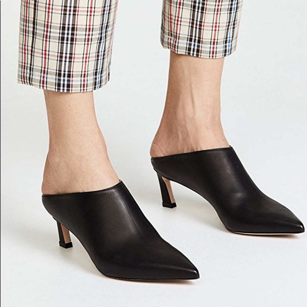 Stuart Weitzman Mira Mules
